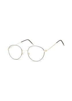 Lenonki Okulary oprawki optyczne 929D złote + czarne ze sklepu Stylion w kategorii Oprawki do okularów męskich - zdjęcie 107784147