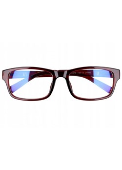 Prostokątne a'la Nerdy zerówki z Antyrefleksem okulary z filtrem ST1202C ze sklepu Stylion w kategorii Okulary korekcyjne damskie - zdjęcie 107784175