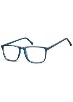 Okulary oprawki korekcyjne prostokątne zerówki Sunoptic CP132C ze sklepu Stylion w kategorii Okulary zerówki męskie - zdjęcie 107784187