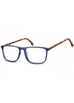 Okulary oprawki korekcyjne prostokątne zerówki Sunoptic CP132D ze sklepu Stylion w kategorii Okulary zerówki męskie - zdjęcie 107784189