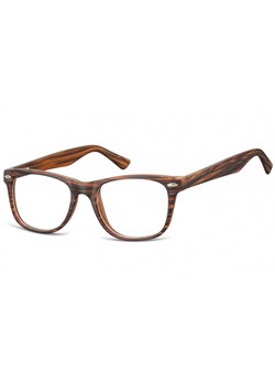 Okulary oprawki korekcyjne Nerdy zerówki Sunoptic CP134G ze sklepu Stylion w kategorii Okulary zerówki męskie - zdjęcie 107784197