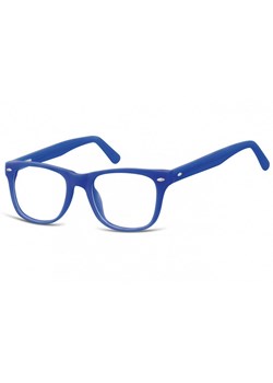Okulary dziecięce zerówki Nerdy AK48E niebieskie ze sklepu Stylion w kategorii Akcesoria dziecięce - zdjęcie 107784209