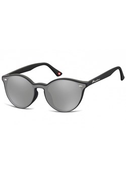 Okulary Pełne LUSTRO  okrągłe lenonki lustrzane MS46A ze sklepu Stylion w kategorii Okulary przeciwsłoneczne damskie - zdjęcie 107784255