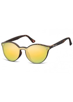 Okulary Pełne LUSTRO  okrągłe lenonki lustrzane MS46C ze sklepu Stylion w kategorii Okulary przeciwsłoneczne damskie - zdjęcie 107784259