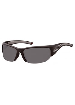 Sportowe okulary czarne z Polaryzacją MONTANA SP304 ze sklepu Stylion w kategorii Okulary przeciwsłoneczne męskie - zdjęcie 107784269