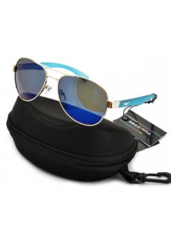 Pilotki Polaryzacyjne aviator Lustrzanki POL-85 ze sklepu Stylion w kategorii Okulary przeciwsłoneczne męskie - zdjęcie 107784335