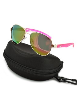 Pilotki Polaryzacyjne aviator Lustrzanki POL-85-1 ze sklepu Stylion w kategorii Okulary przeciwsłoneczne męskie - zdjęcie 107784337