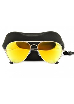 Pilotki Polaryzacyjne aviator Lustrzanki STP16 ze sklepu Stylion w kategorii Okulary przeciwsłoneczne męskie - zdjęcie 107784359