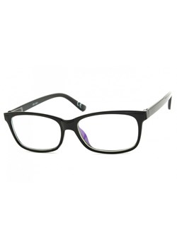 Okulary z filtrem Antyrefleksyjne zerówki Nerdy prostokątne DR-112-C1 ze sklepu Stylion w kategorii Okulary korekcyjne damskie - zdjęcie 107784405