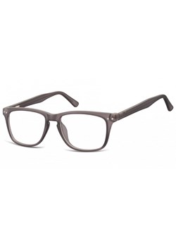 Okulary oprawki korekcyjne Nerdy zerówki Sunoptic CP136B jasnoszare ze sklepu Stylion w kategorii Okulary zerówki męskie - zdjęcie 107784425