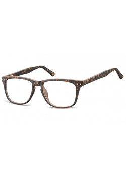 Okulary oprawki korekcyjne Nerdy zerówki Sunoptic CP136D jasny szylkret ze sklepu Stylion w kategorii Okulary zerówki męskie - zdjęcie 107784429