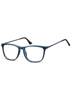 Okulary oprawki korekcyjne Nerdy zerówki Sunoptic CP142D granatowy transparentny ze sklepu Stylion w kategorii Okulary zerówki męskie - zdjęcie 107784477