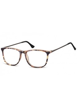 Okulary oprawki korekcyjne Nerdy zerówki Sunoptic CP142E jasny szylkret ze sklepu Stylion w kategorii Okulary zerówki męskie - zdjęcie 107784479