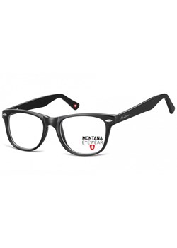 Okulary oprawki optyczne korekcyjne Nerdy Montana MA61 czarne ze sklepu Stylion w kategorii Okulary korekcyjne męskie - zdjęcie 107784555