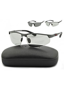Sportowe okulary polaryzacja + fotochrom aluminiowe POL-350AFP ze sklepu Stylion w kategorii Okulary przeciwsłoneczne męskie - zdjęcie 107784559