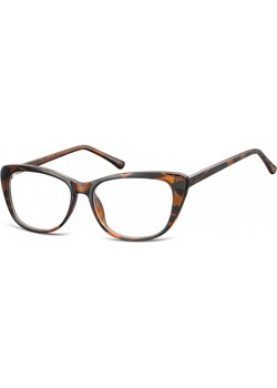 Okulary oprawki korekcyjne Kocie Oczy zerówki Sunoptic CP129G szylkret ze sklepu Stylion w kategorii Okulary zerówki męskie - zdjęcie 107784597