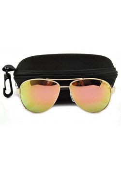 Różowe Okulary Pilotki damskie Polaryzacyjne aviator Lustrzanki STP14A ze sklepu Stylion w kategorii Okulary przeciwsłoneczne męskie - zdjęcie 107784599