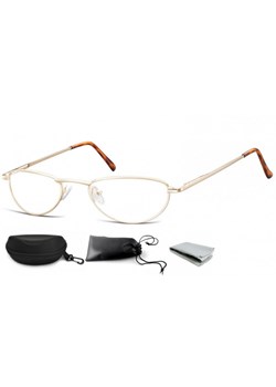 Okulary Oprawki Zerówki na korekcję Wąskie Szybkie Sunoptic 783 ze sklepu Stylion w kategorii Okulary zerówki męskie - zdjęcie 107784639