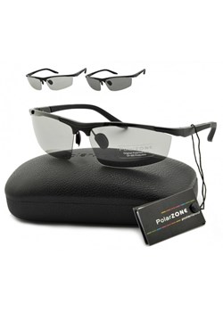 Sportowe okulary polaryzacja + fotochrom aluminiowe POL-352FP ze sklepu Stylion w kategorii Okulary przeciwsłoneczne męskie - zdjęcie 107784785