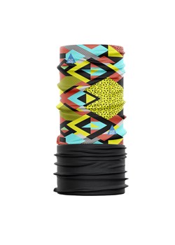 KOMIN OCIEPLANY POLAR SZAL CHUSTA SZALIK SNOW - ABSTRACT SCF.03 ze sklepu Stylion w kategorii Szaliki dziecięce - zdjęcie 107784807