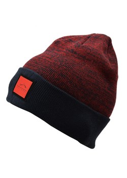 Męska Zimowa Czapka Granat/Bordo - L/XL Extreme ST-550 ze sklepu Stylion w kategorii Czapki zimowe męskie - zdjęcie 107784869