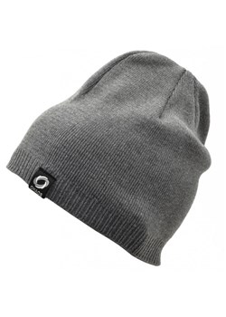 Męska Zimowa Czapka Szara - L/XL CHAOS ST-527 ze sklepu Stylion w kategorii Czapki zimowe męskie - zdjęcie 107784875