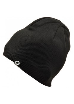 Męska Zimowa Czapka Czarna - L/XL CHAOS ST-527B ze sklepu Stylion w kategorii Czapki zimowe męskie - zdjęcie 107784879