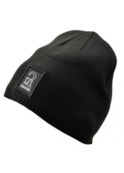 Męska Zimowa Czapka Czarna z polarem - L/XL TOMORROW ST-553A ze sklepu Stylion w kategorii Czapki zimowe męskie - zdjęcie 107784887
