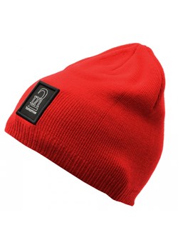 Męska Zimowa Czapka Czerwona z polarem - L/XL TOMORROW ST-553B ze sklepu Stylion w kategorii Czapki zimowe męskie - zdjęcie 107784889