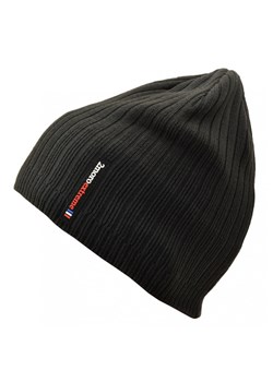 Męska Zimowa Czapka Czarna z polarem - L/XL EXTREME ST-555B ze sklepu Stylion w kategorii Czapki zimowe męskie - zdjęcie 107784917