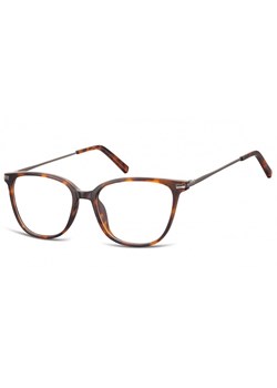 Okulary oprawki zerówki korekcyjne Nerdy Unisex Sunoptic AC26 szylkret ze sklepu Stylion w kategorii Okulary zerówki męskie - zdjęcie 107785079