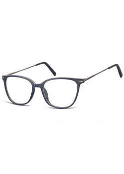 Okulary oprawki zerówki korekcyjne Nerdy Unisex Sunoptic AC26C ciemnogranatowe ze sklepu Stylion w kategorii Okulary zerówki męskie - zdjęcie 107785085