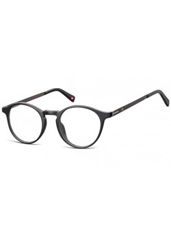 Okulary oprawki korekcyjne okrągłe Lenonki zerówki Montana MA58 czarne ze sklepu Stylion w kategorii Okulary zerówki męskie - zdjęcie 107785107