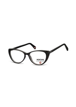 Okulary oprawki korekcyjne Kocie zerówki Montana MA57 czarne ze sklepu Stylion w kategorii Okulary zerówki męskie - zdjęcie 107785119