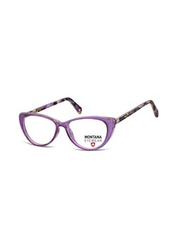 Okulary oprawki korekcyjne Kocie zerówki Montana MA57D jasno-purpurowe ze sklepu Stylion w kategorii Okulary zerówki męskie - zdjęcie 107785127