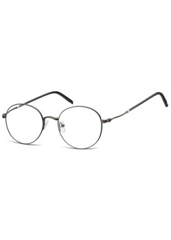 Lenonki okrągłe Okulary oprawki optyczne 927F czarne ze sklepu Stylion w kategorii Oprawki do okularów męskich - zdjęcie 107785147