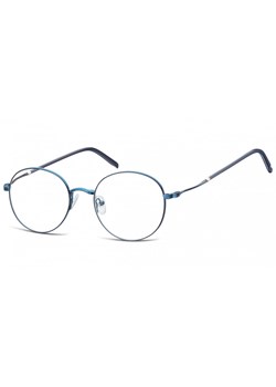 Lenonki okrągłe Okulary oprawki optyczne 927J niebieskie ze sklepu Stylion w kategorii Oprawki do okularów męskich - zdjęcie 107785155