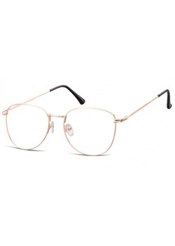Oprawki okulary  Pilotki zerówki korekcyjne 924G złote ze sklepu Stylion w kategorii Okulary zerówki męskie - zdjęcie 107785179