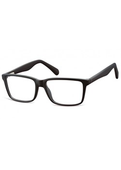 Okulary oprawki korekcyjne Nerdy zerówki Flex Sunoptic CP162 czarne ze sklepu Stylion w kategorii Okulary zerówki męskie - zdjęcie 107785257