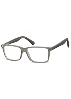 Okulary oprawki korekcyjne Nerdy zerówki Flex Sunoptic CP162A szare ze sklepu Stylion w kategorii Okulary zerówki męskie - zdjęcie 107785259