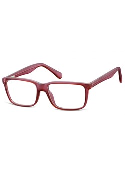 Okulary oprawki korekcyjne Nerdy zerówki Flex Sunoptic CP162F burgund ze sklepu Stylion w kategorii Okulary zerówki męskie - zdjęcie 107785269