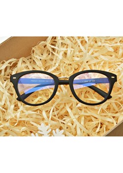 Okulary Kocie z filtrem światła niebieskiego do komputera zerówki CO-334K-1 ze sklepu Stylion w kategorii Okulary korekcyjne damskie - zdjęcie 107785439