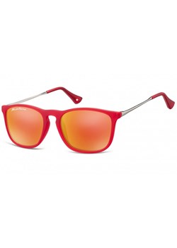 Okulary dziecięce nerdy Unisex lustrzanki matowe CS72B ze sklepu Stylion w kategorii Okulary przeciwsłoneczne damskie - zdjęcie 107785455