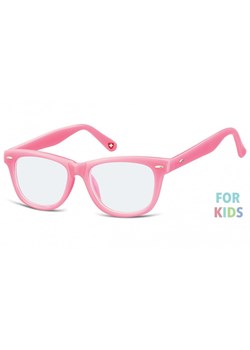 Dziecięce okulary z Filtrem Niebieskim do komputera zerówki Nerdy KBLF1A RÓŻOWE ze sklepu Stylion w kategorii Akcesoria dziecięce - zdjęcie 107785465