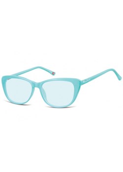 OKULARY Przeciwsłoneczne Kocie Oczy Damskie Turkus MS42 ze sklepu Stylion w kategorii Okulary przeciwsłoneczne damskie - zdjęcie 107785479