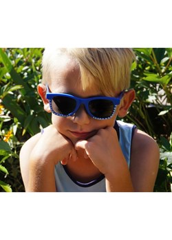 Okulary dziecięce nerdy polaryzacyjne REKIN POL-JR-34 ze sklepu Stylion w kategorii Okulary przeciwsłoneczne damskie - zdjęcie 107785485
