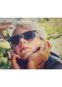 Okulary dziecięce nerdy polaryzacyjne MORO POL-JR-26 ze sklepu Stylion w kategorii Okulary przeciwsłoneczne damskie - zdjęcie 107785487