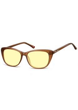 OKULARY Przeciwsłoneczne Kocie Oczy Damskie Brązowe MS42D ze sklepu Stylion w kategorii Okulary przeciwsłoneczne damskie - zdjęcie 107785515