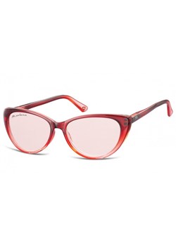 OKULARY Przeciwsłoneczne Kocie Oczy Damskie Czerwone MS43 ze sklepu Stylion w kategorii Okulary przeciwsłoneczne damskie - zdjęcie 107785517