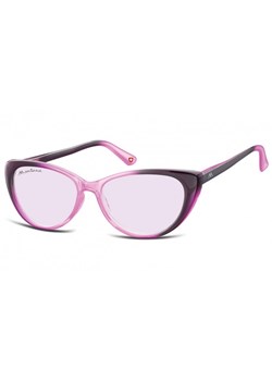 OKULARY Przeciwsłoneczne Kocie Oczy Damskie Fioletowe MS43B ze sklepu Stylion w kategorii Okulary przeciwsłoneczne damskie - zdjęcie 107785529
